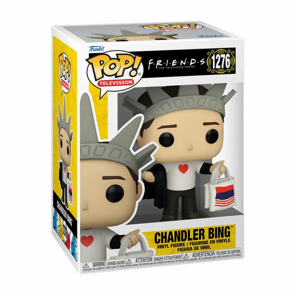 Friends - New York Chandler Bing Pop! Vinyl Figure