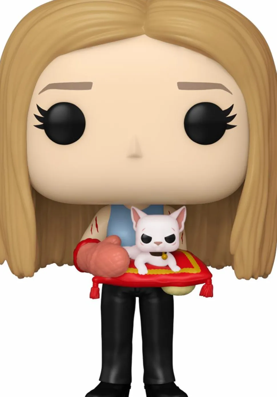 Friends - Rachel Green with Mrs. Whiskerson Pop! Vinyl Figure