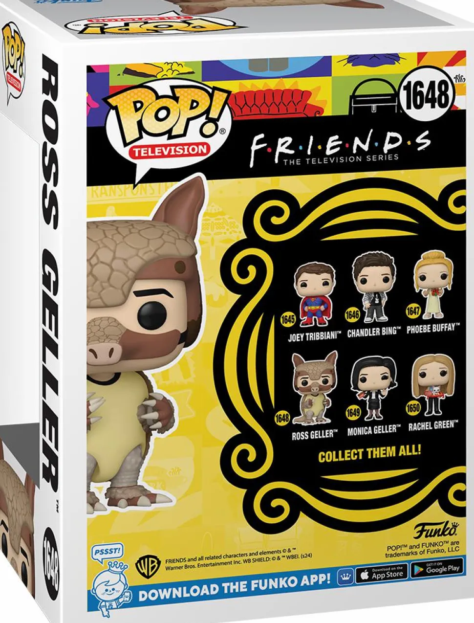 Friends - Ross Geller in Holiday Armadillo Costume Pop! Vinyl Figure