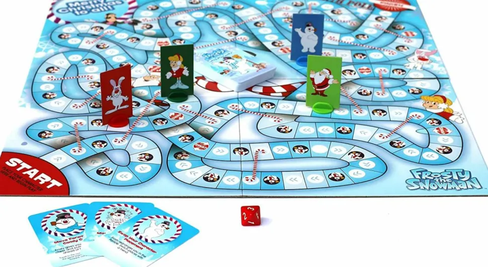 Frosty the Snowman - Board Game