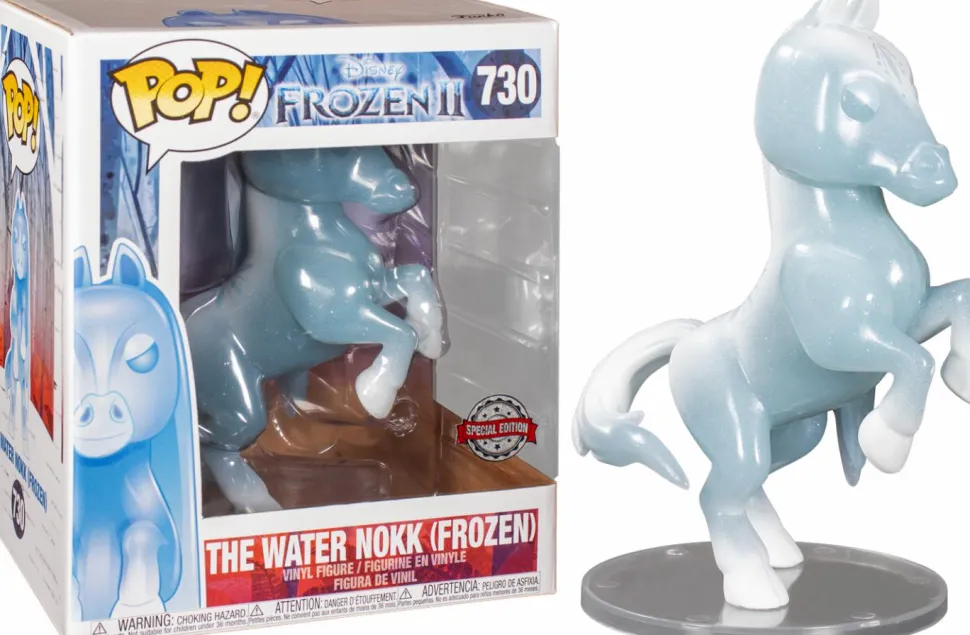 Frozen 2 - The Water Nokk Frozen Crystal 6” Super Sized Pop! Vinyl Figure