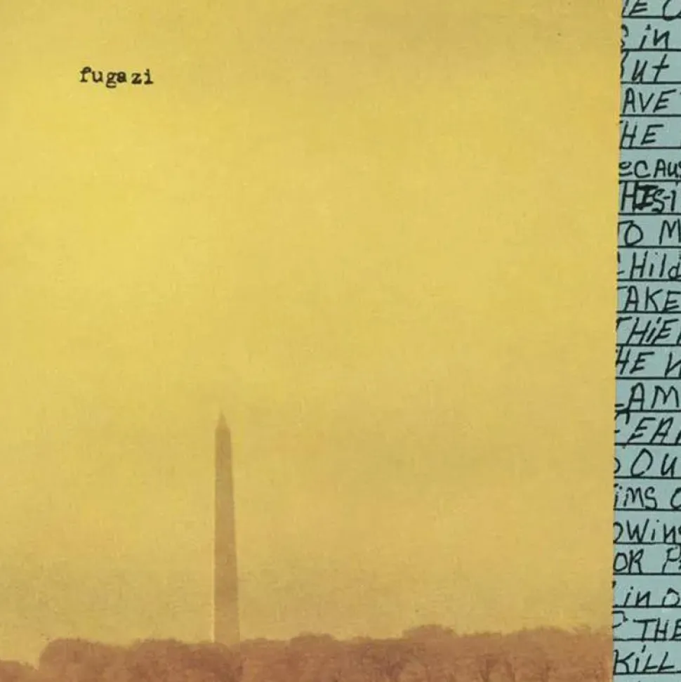 Fugazi - In on the Kill Taker LP Vinyl Record