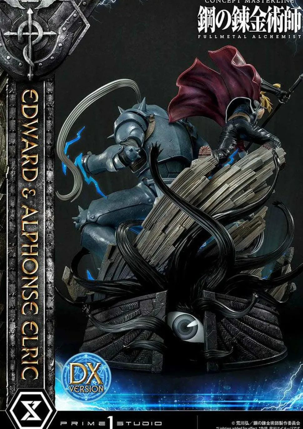 Fullmetal Alchemist - Edward & Alphonse Deluxe 1/6th Scale Statue