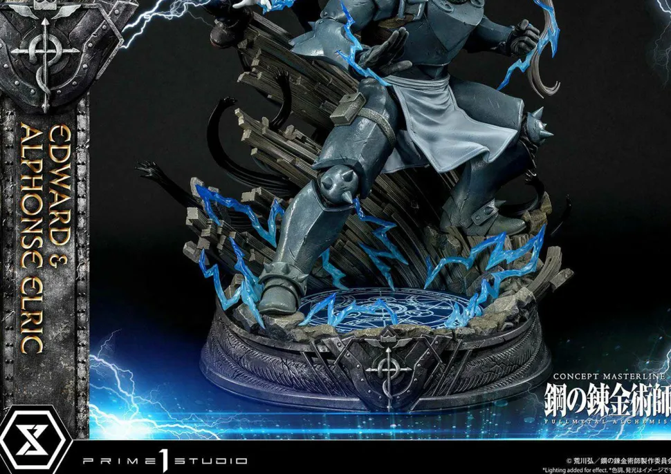 Fullmetal Alchemist - Edward & Alphonse Deluxe 1/6th Scale Statue