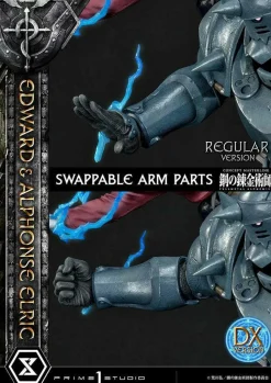 Fullmetal Alchemist - Edward & Alphonse Deluxe 1/6th Scale Statue