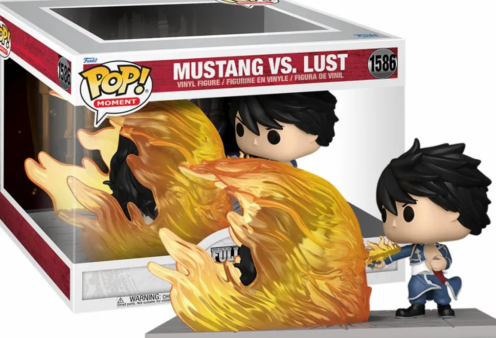 Fullmetal Alchemist: Brotherhood - Mustang vs Lust Pop! Moment Vinyl Figure