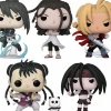 Fullmetal Alchemist: Brotherhood - Road of Hope Pop! Vinyl Bundle (Set of 5)