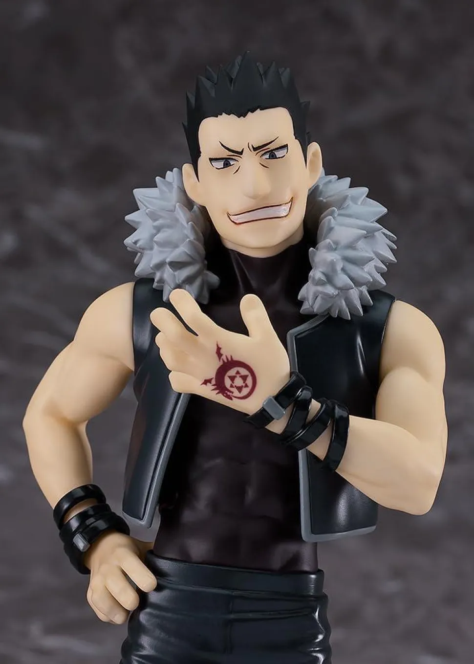Fullmetal Alchemist: Brotherhood - Greed Pop Up Parade 7" PVC Statue