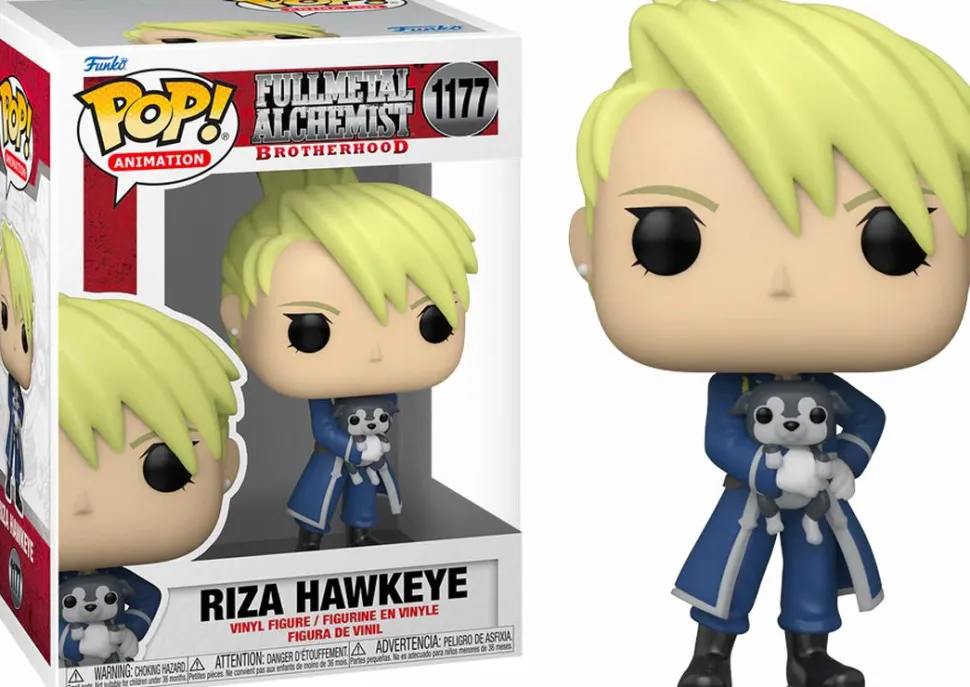 Fullmetal Alchemist: Brotherhood - Riza Hawkeye Pop! Vinyl Figure