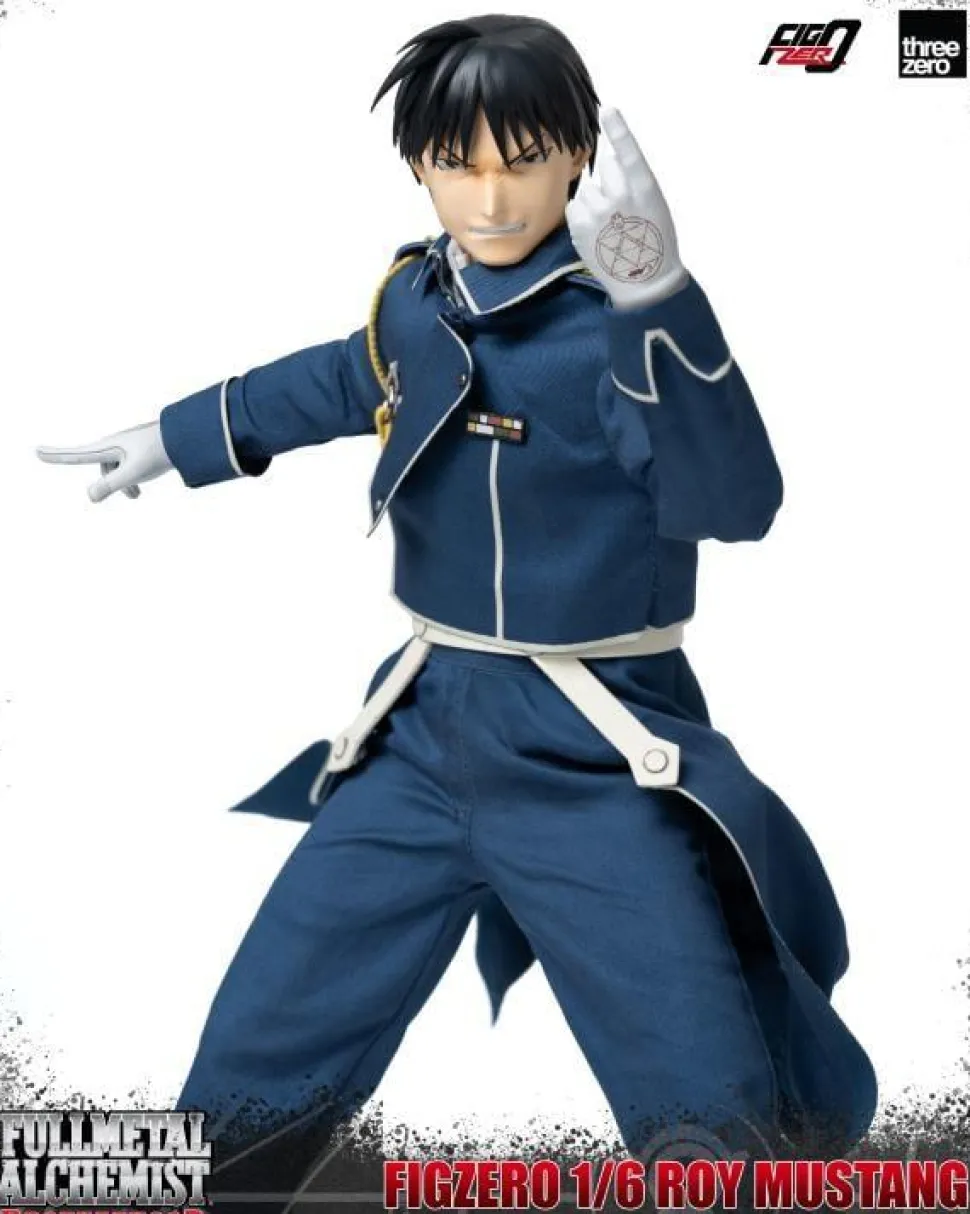 Fullmetal Alchemist: Brotherhood - Roy Mustang FigZero 1/6th Scale Action Figure