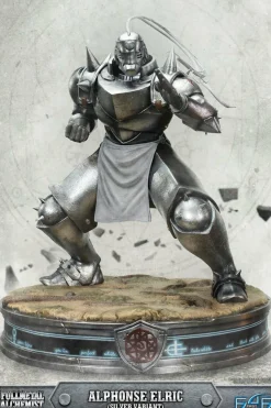 Fullmetal Alchemist: Brotherhood - Alphonse Elric Silver Variant 22” Statue