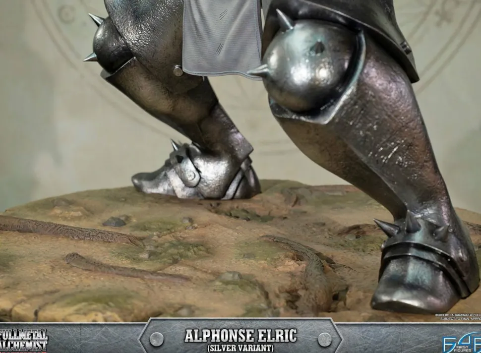 Fullmetal Alchemist: Brotherhood - Alphonse Elric Silver Variant 22” Statue