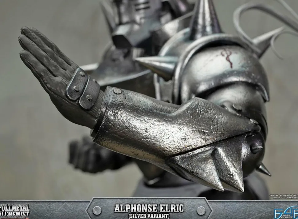 Fullmetal Alchemist: Brotherhood - Alphonse Elric Silver Variant 22” Statue