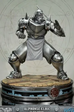Fullmetal Alchemist: Brotherhood - Alphonse Elric Silver Variant 22” Statue
