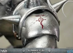 Fullmetal Alchemist: Brotherhood - Alphonse Elric Silver Variant 22” Statue