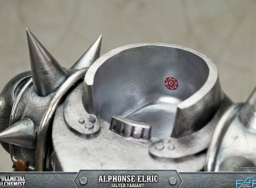 Fullmetal Alchemist: Brotherhood - Alphonse Elric Silver Variant 22” Statue