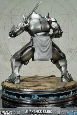 Fullmetal Alchemist: Brotherhood - Alphonse Elric Silver Variant 22” Statue