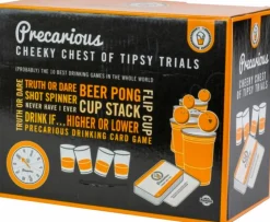 Funtime - Precarious Cheeky Chest of Tipsy Trials Party Game
