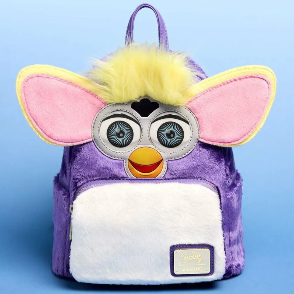 Furby - Plush Cosplay Lenticular 10" Faux Leather Mini Backpack