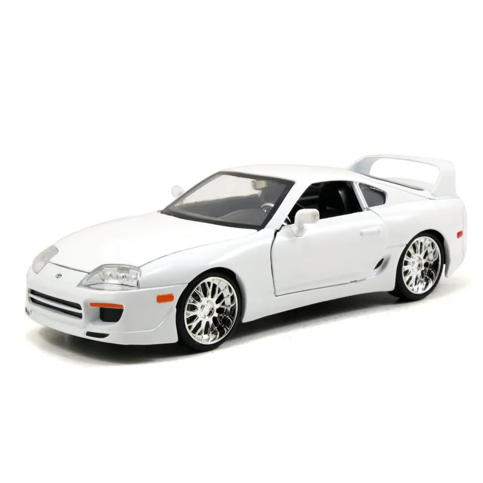 Furious 7 - Brian’s 1995 Toyota Supra MK IV Metals 1/24th Scale Die-Cast Vehicle Replica
