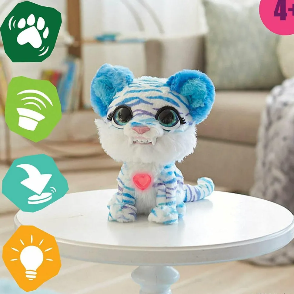FurReal - North the Sabertooth Kitty Interactive FurReal 10” Plush