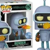 Futurama - Bender with Fire Breath Pop! Vinyl Figure