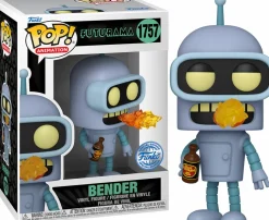 Futurama - Bender with Fire Breath Pop! Vinyl Figure