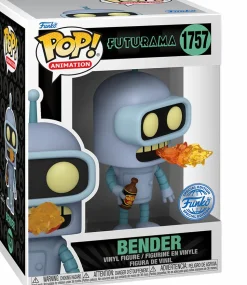 Futurama - Bender with Fire Breath Pop! Vinyl Figure