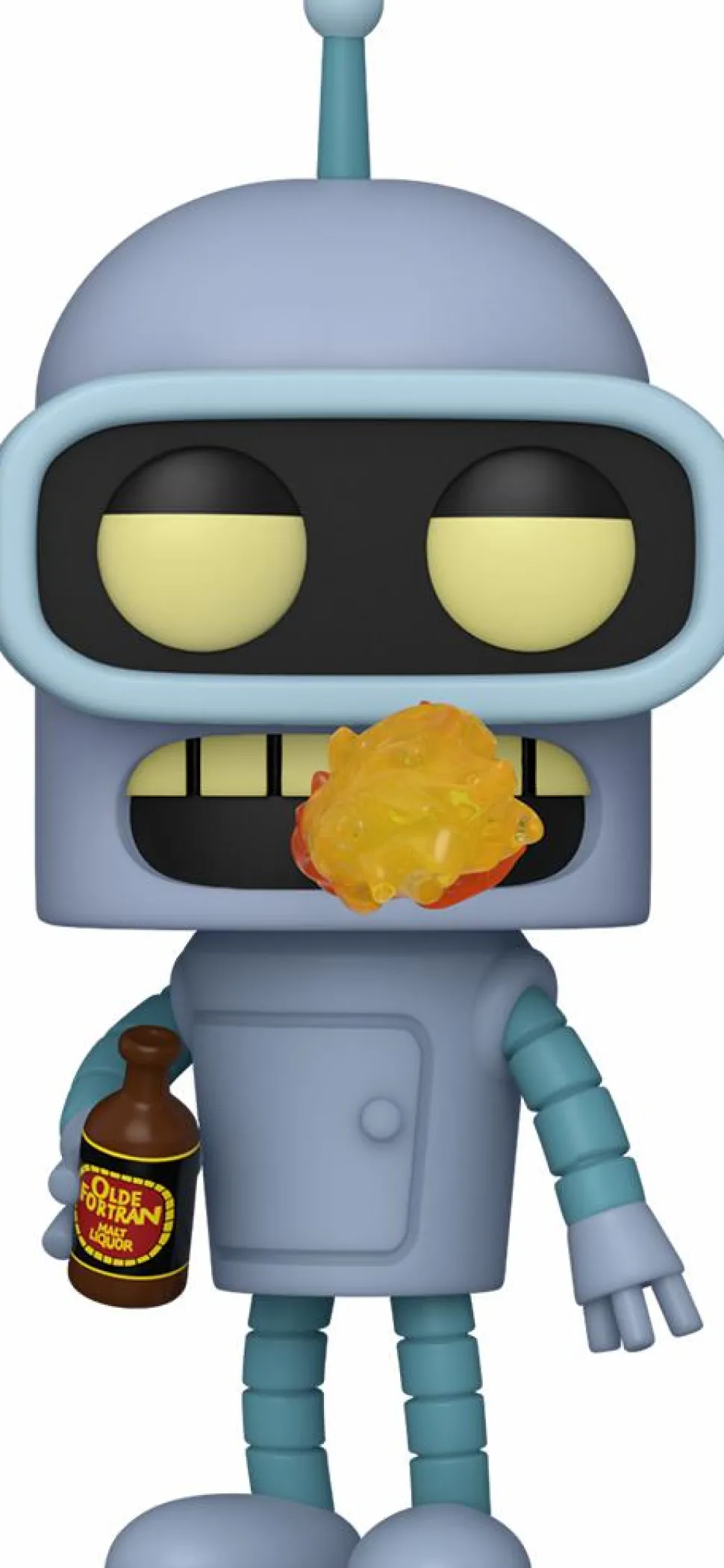 Futurama - Bender with Fire Breath Pop! Vinyl Figure