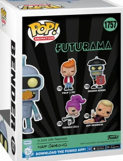 Futurama - Bender with Fire Breath Pop! Vinyl Figure