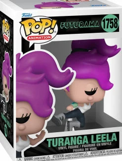 Futurama - Turanga Leela Pop! Vinyl Figure