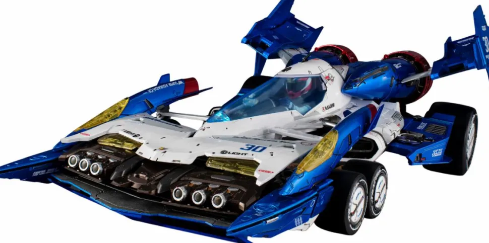 Future GPX Cyber Formula - Super Asurada 01 Variable Action Hi-Spec United 11" Vehicle Replica
