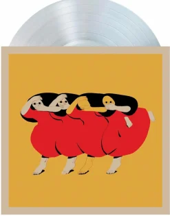 Future Islands - People Who Aren't There Anymore LP Vinyl Record (Indie Exclusive Transparent Vinyl)
