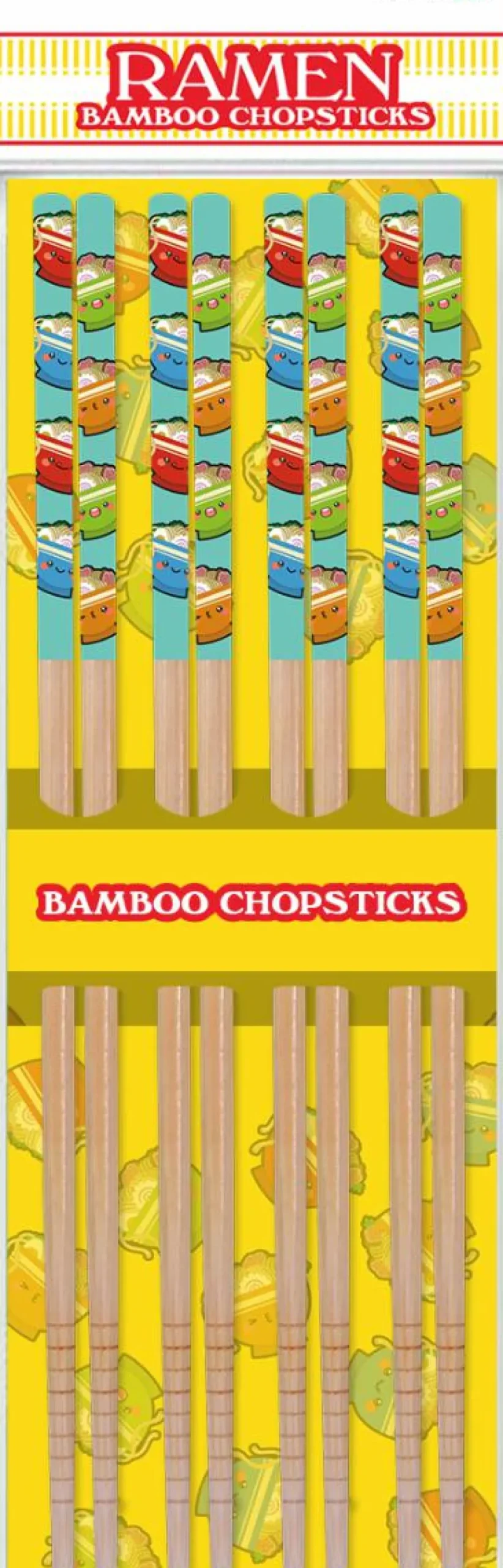 GAMAGO - Ramen Bamboo Chopsticks