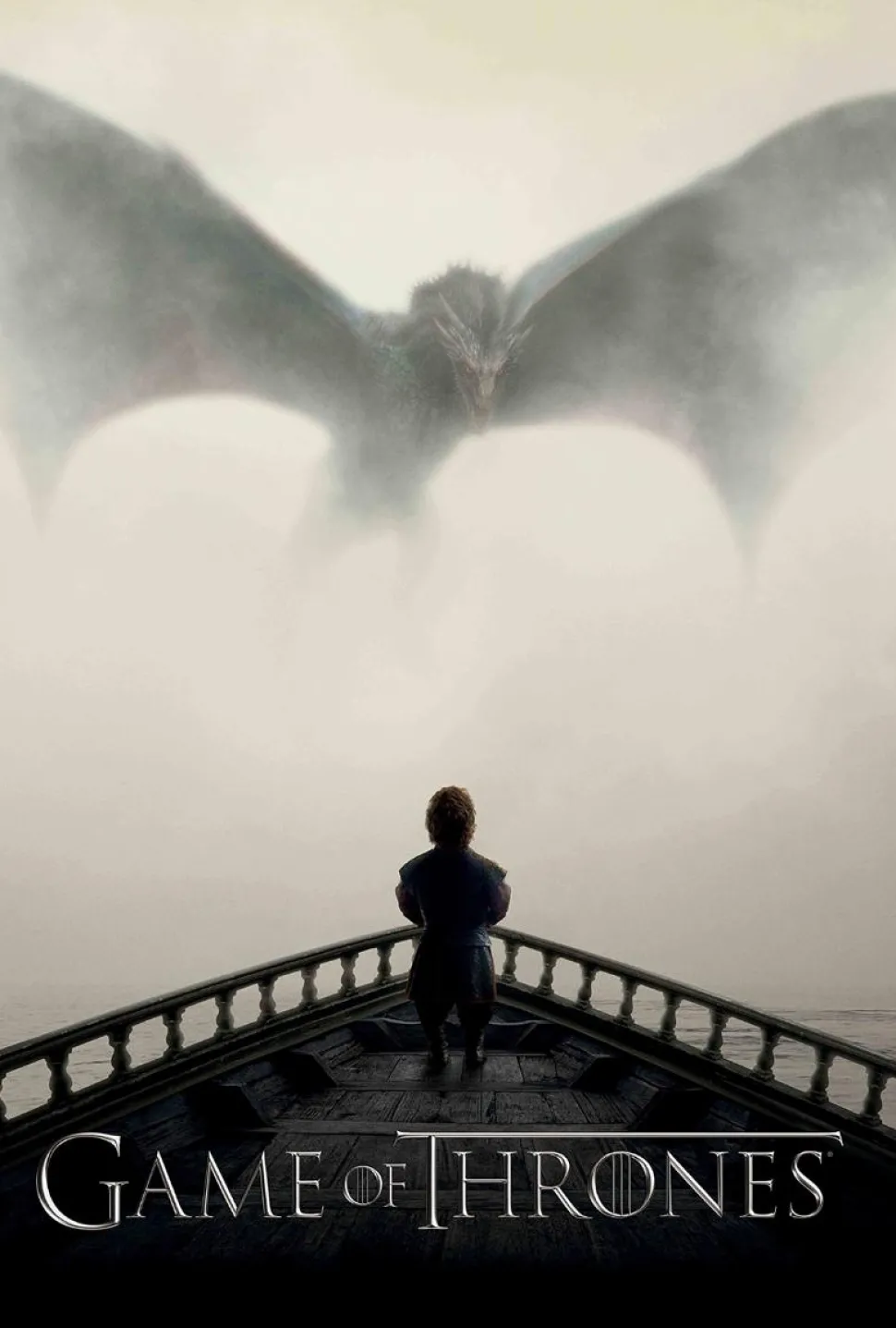 Game of Thrones - A Lion and a Dragon Poster (910)