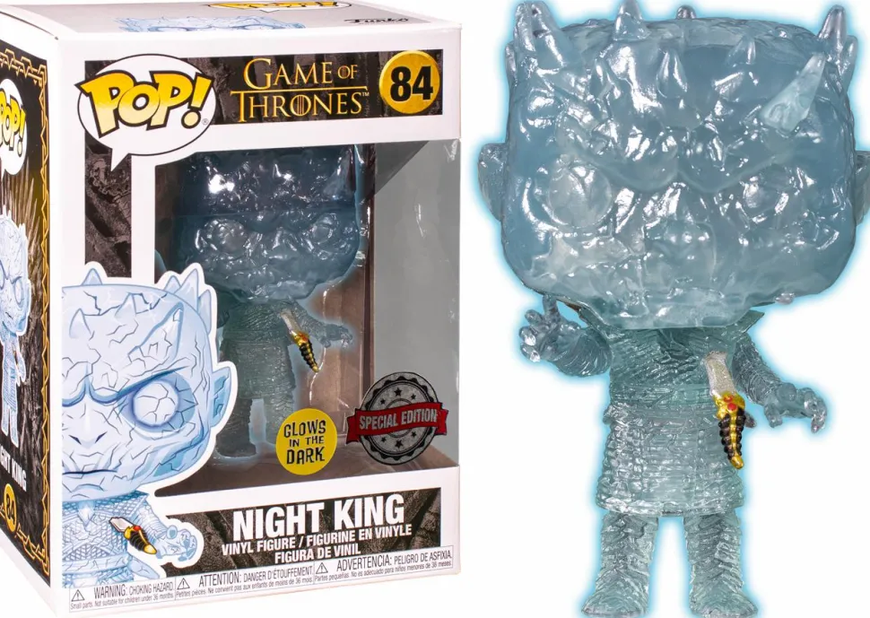 Game of Thrones - Crystal Night King with Dagger Glow in the Dark Pop! Vinyl Figure
