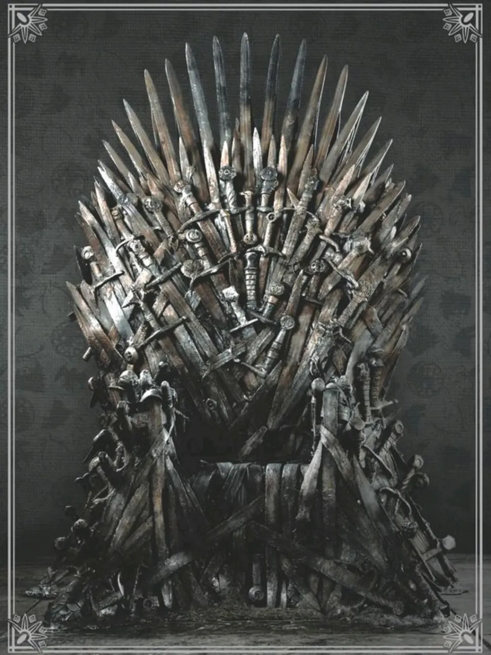 Game of Thrones - Iron Throne 1000 Piece Puzzle