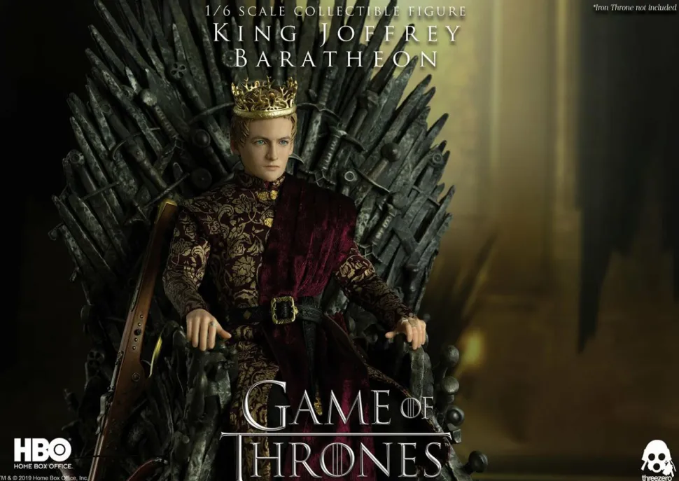Game of Thrones - King Joffrey Baratheon Deluxe 1/6th Scale Action Figure