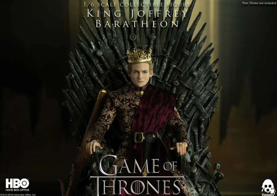 Game of Thrones - King Joffrey Baratheon 1/6th Scale Action Figure
