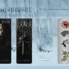 Game of Thrones - Magnetic Bookmarks Set B (Set of 4)
