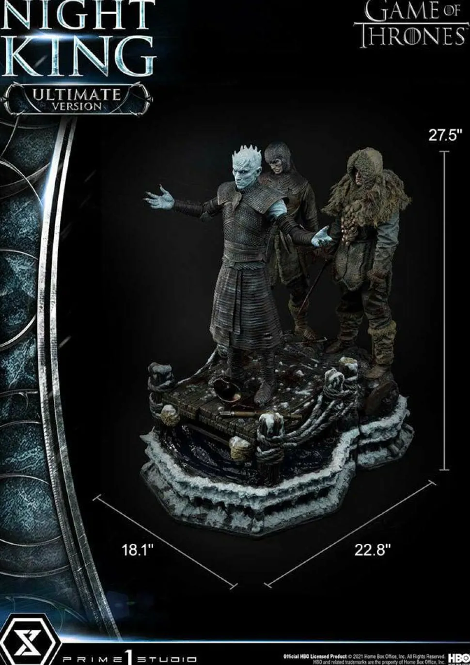 Game of Thrones - Night King Ultimate Version 1/4 Scale Statue