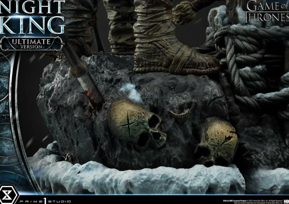Game of Thrones - Night King Ultimate Version 1/4 Scale Statue
