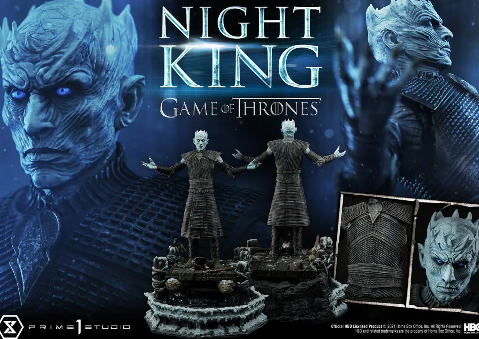 Game of Thrones - Night King 1/4 Scale Statue