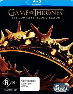 Game of Thrones - Season 2 Blu-Ray Box Set (5 Pack)
