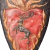 Game of Thrones - Stannis Baratheon Shield Pin