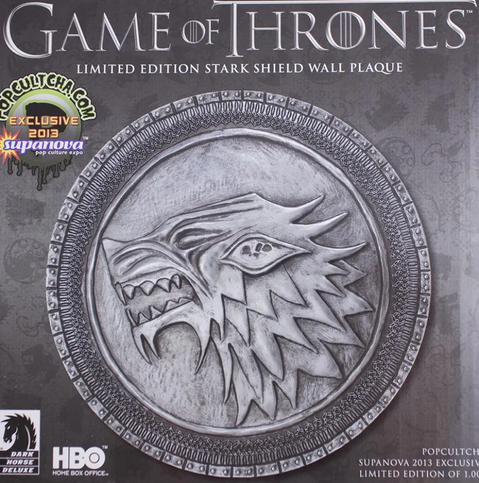 Game of Thrones - Stark Exclusive Wall Plaque