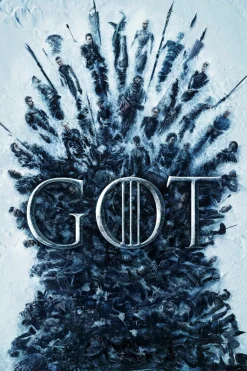 Game of Thrones - Throne of Death Poster (1044)