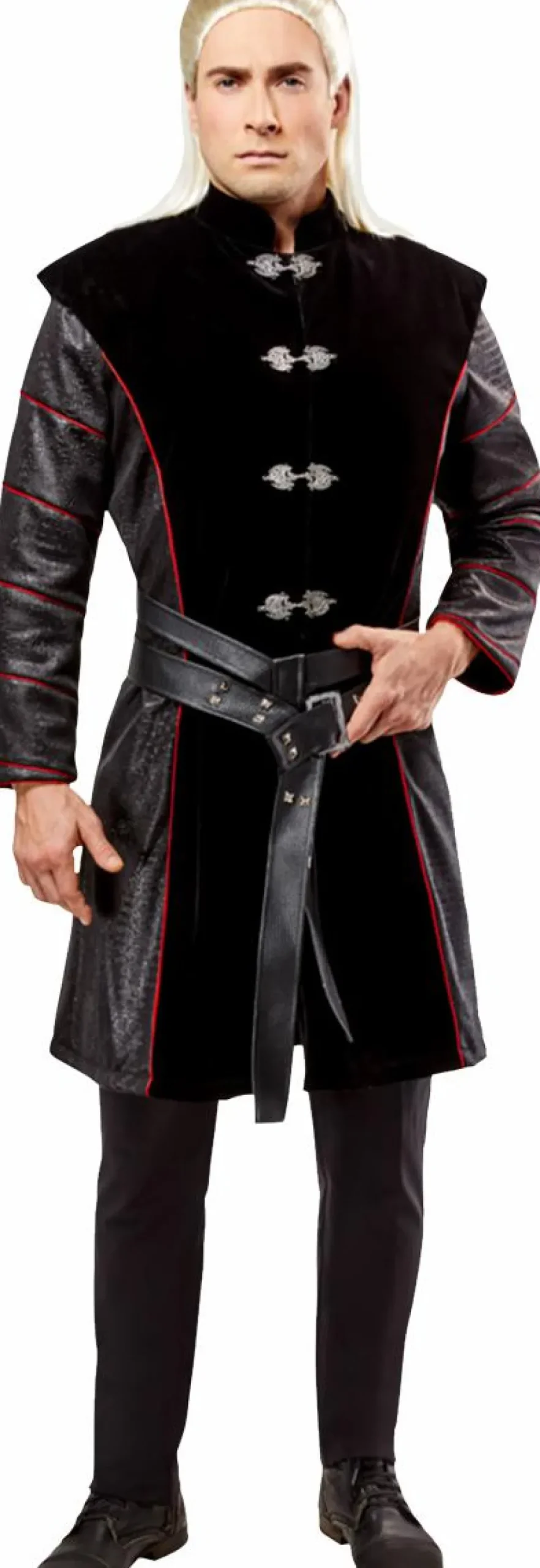 Game of Thrones: House of the Dragon - Daemon Targaryen Deluxe Adult Costume