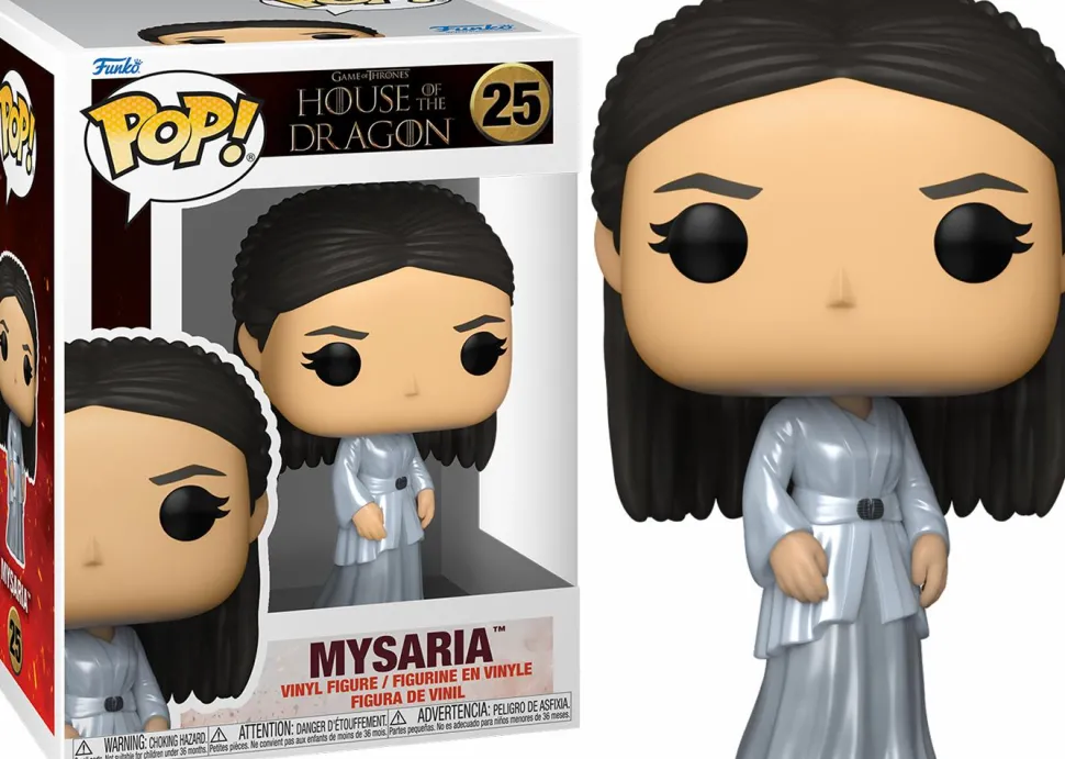 Game of Thrones: House of the Dragon - The Queen Who Ever Was Pop! Vinyl Bundle (Set of 5)