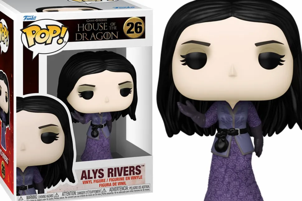 Game of Thrones: House of the Dragon - Alys Rivers Pop! Vinyl Figure